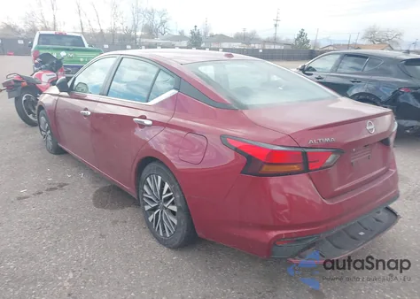 2024 Nissan Altima Sv Fwd from USA, damaged, VIN 1N4BL4DV6RN387107